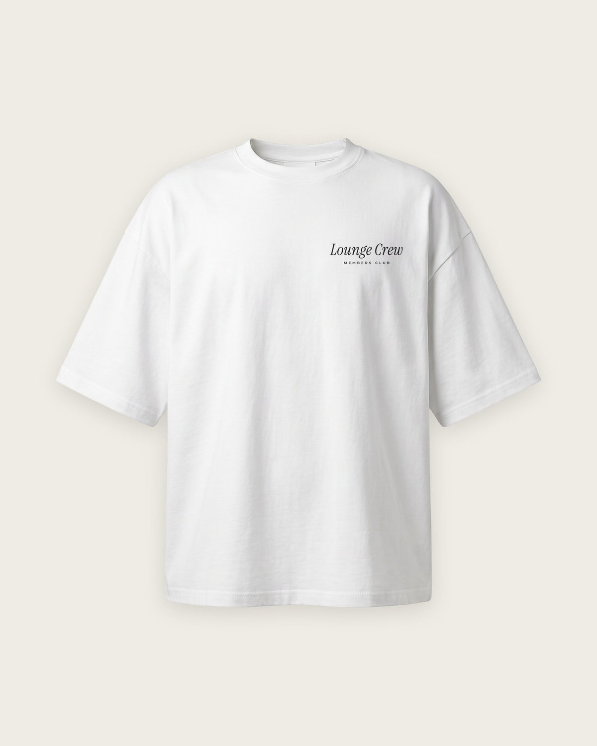 Camiseta “The Gentleman 1961” — Branco — frente
