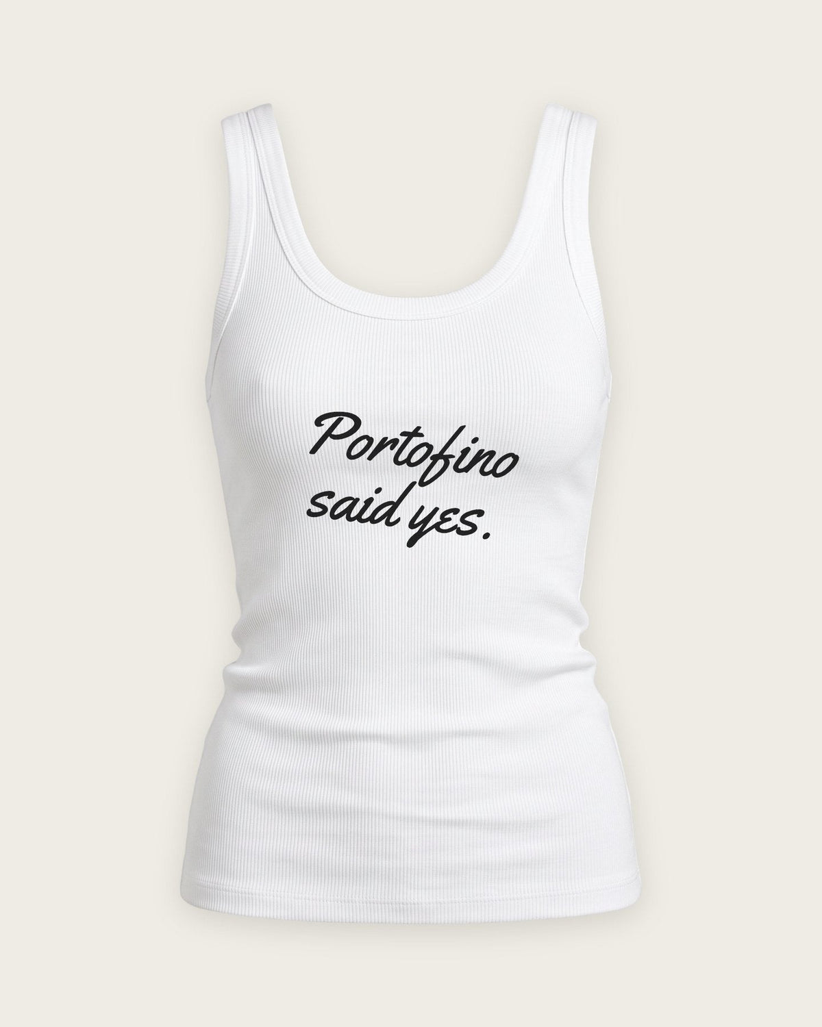 Regata Canelada “Portofino Said Yes” — Branco