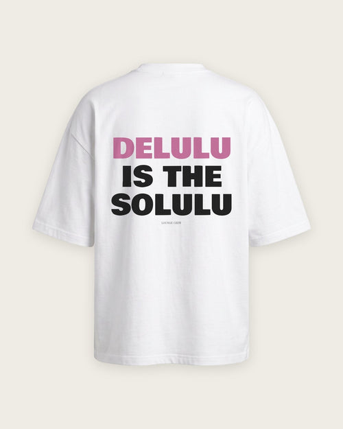 Camiseta “Delulu Is the Solulu”
