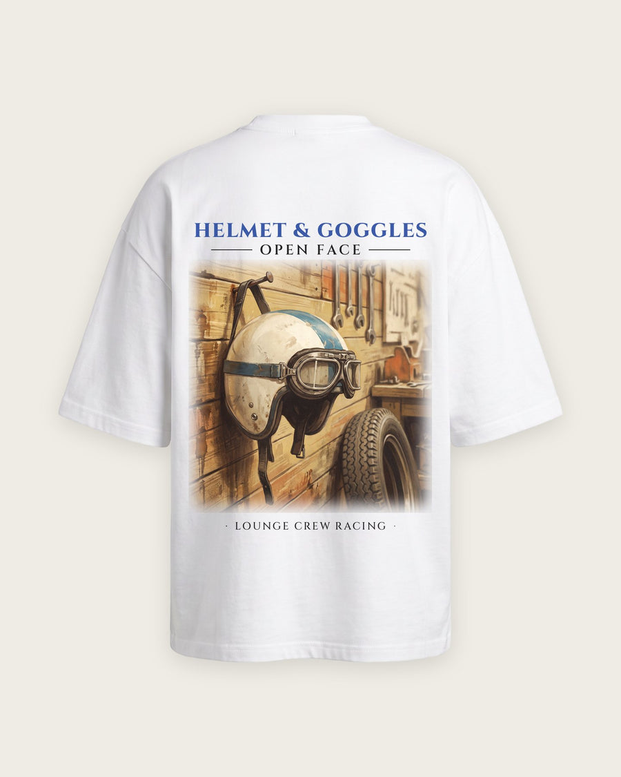 Camiseta “Helmet & Goggles”