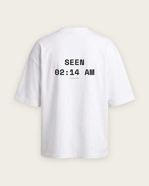 Camiseta “Seen at 2:14 AM”