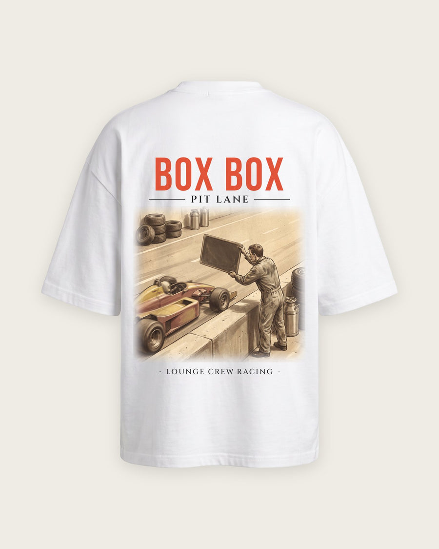 Camiseta “Box Box”