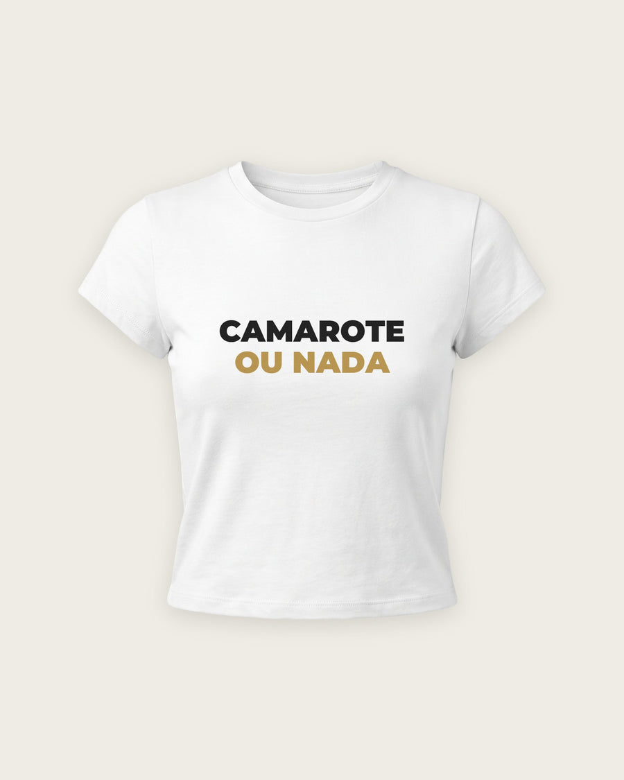 Baby Tee “Camarote ou Nada”