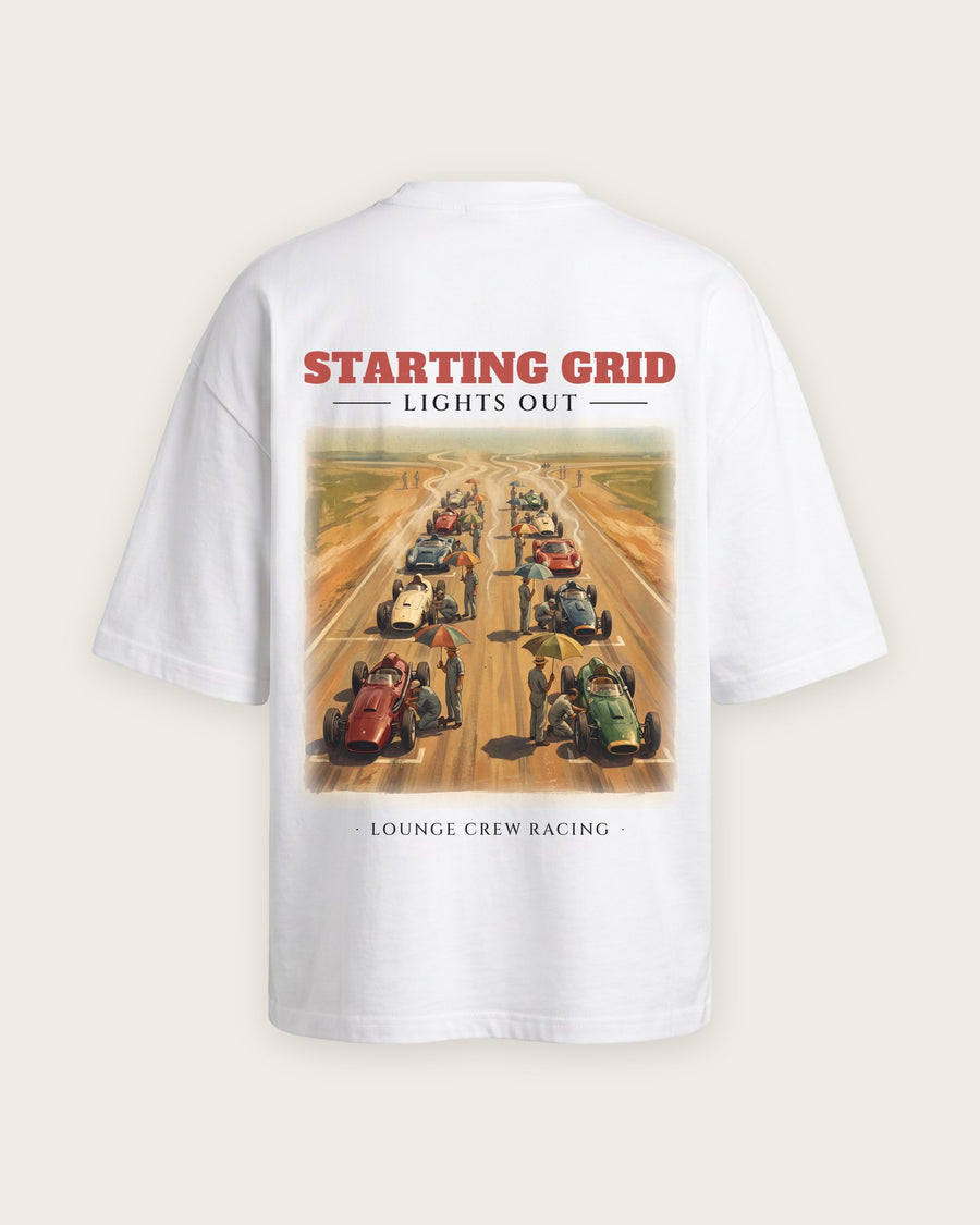 Camiseta “Starting Grid”