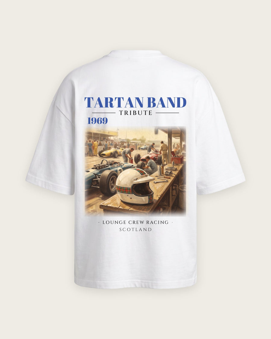 Camiseta “Tartan Band 1969”