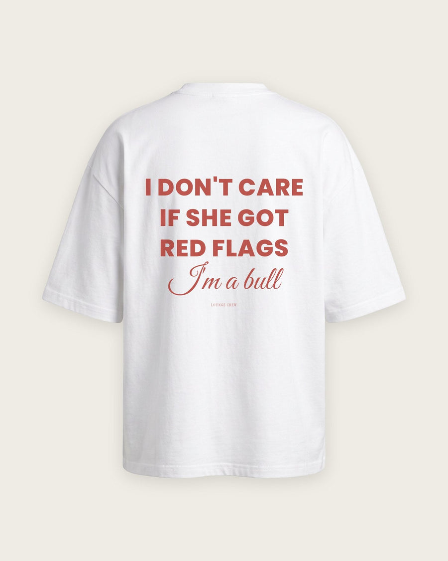 Camiseta Oversized “I'm a Bull”