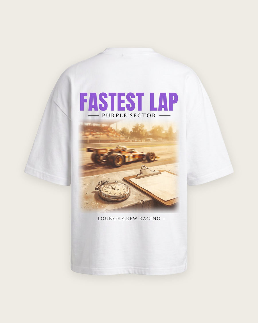 Camiseta “Fastest Lap”