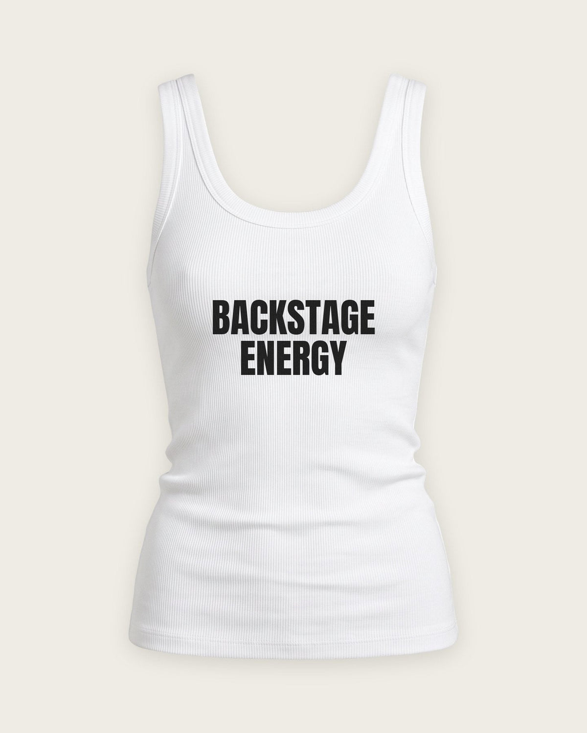 Regata Canelada “Backstage Energy” — Branco