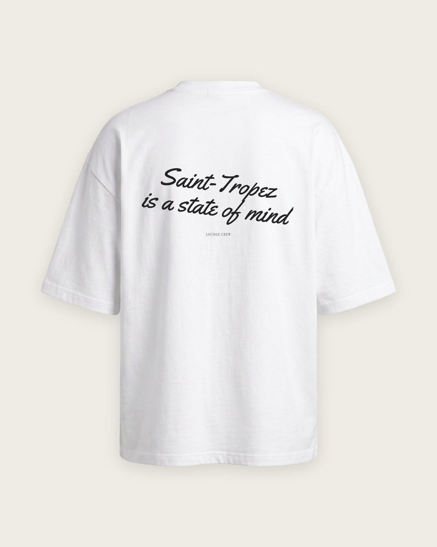 Camiseta Oversized “Saint-Tropez Is a State of Mind”