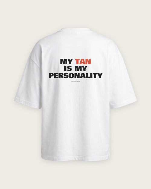 Camiseta “My Tan Is My Personality”