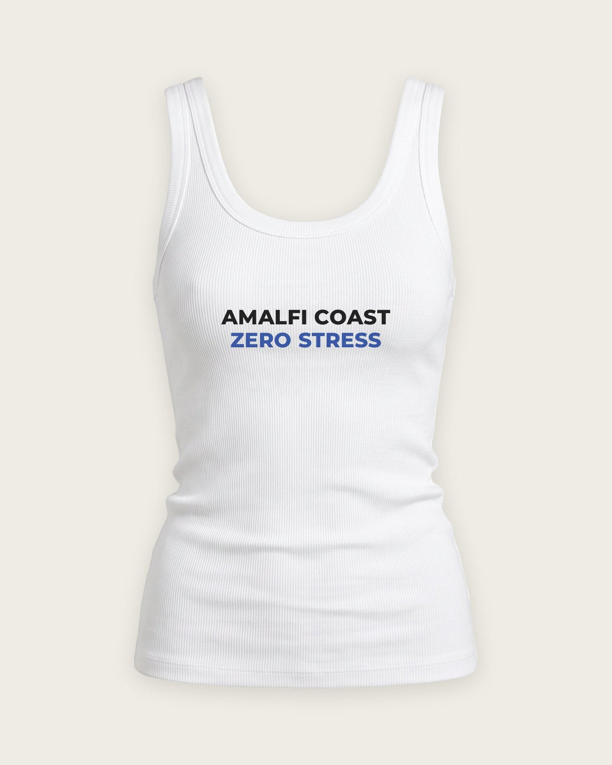 Regata Canelada “Amalfi Coast, Zero Stress” — Branco