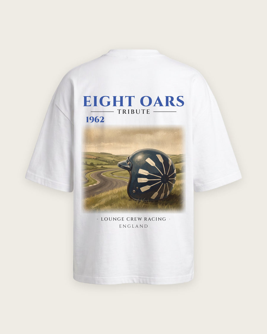 Camiseta “Eight Oars 1962”