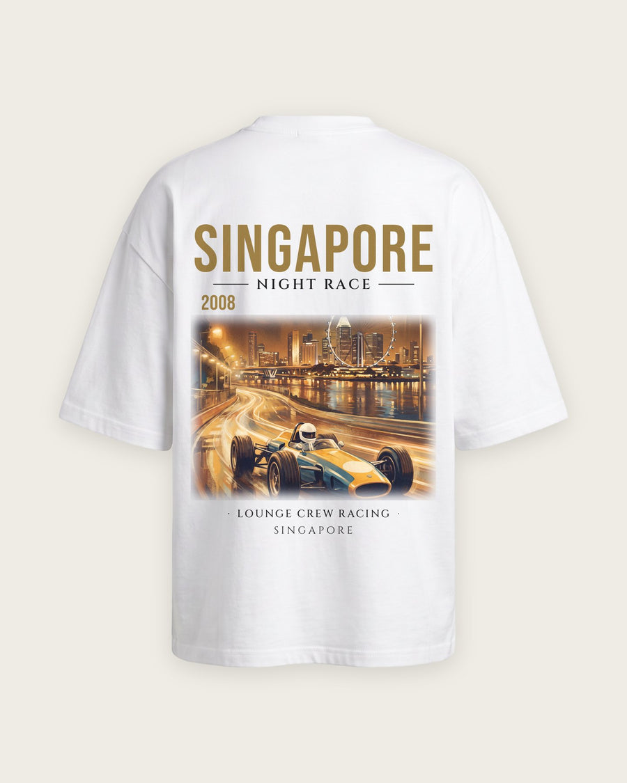 Camiseta “Singapore 2008”