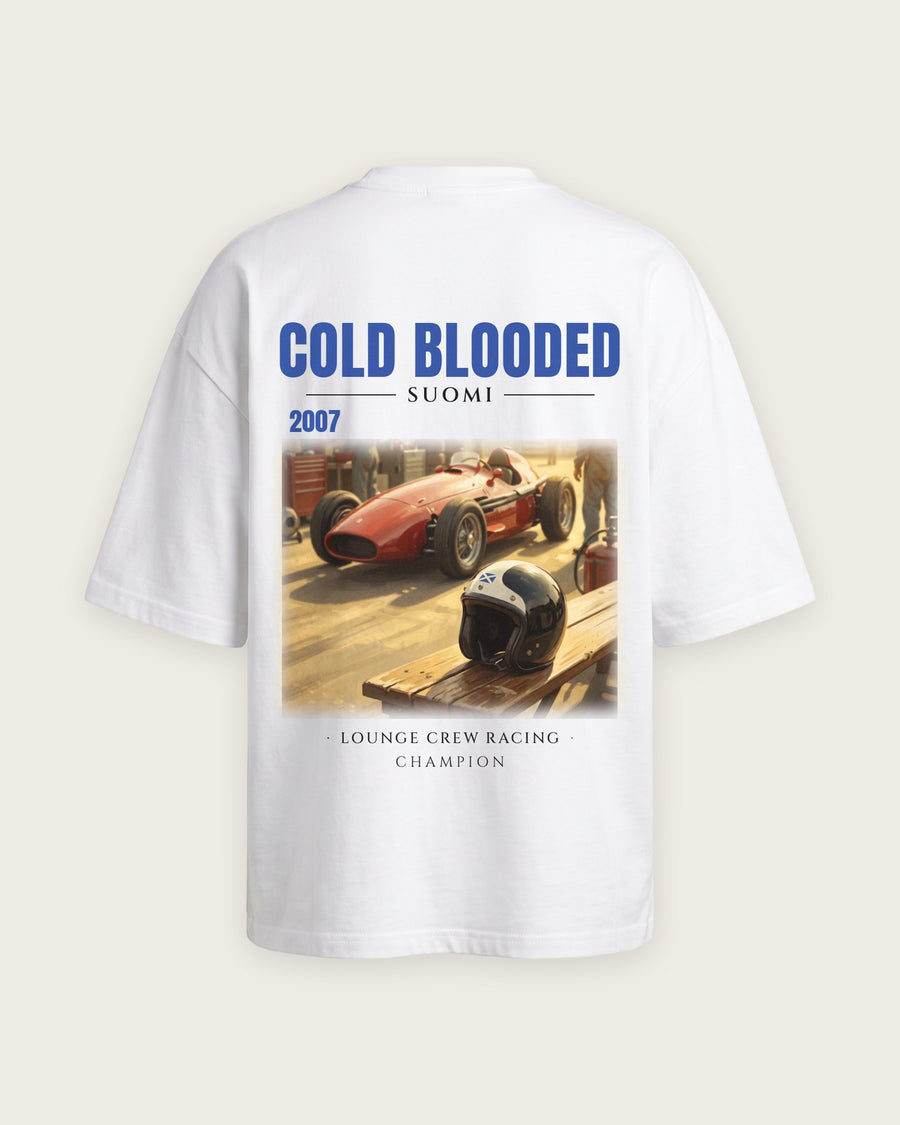 Camiseta “Cold Blooded 2007”