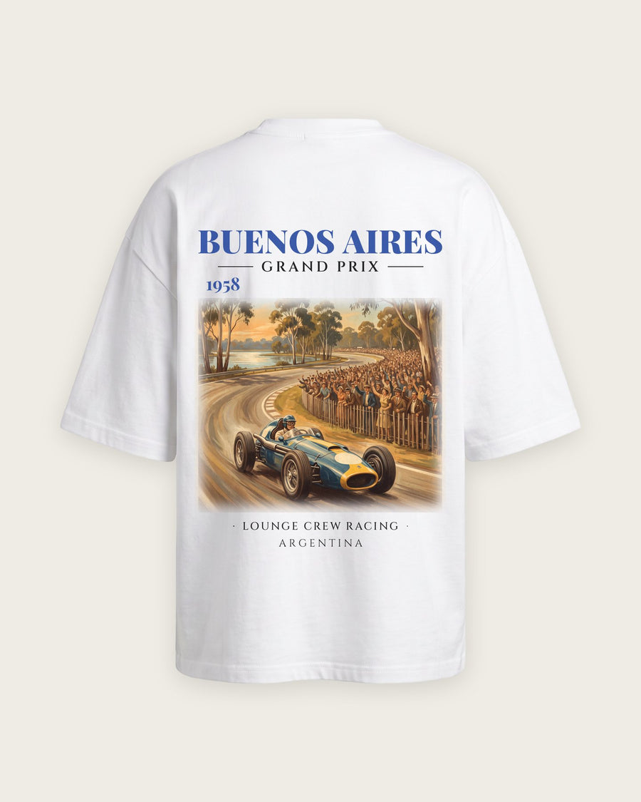 Camiseta “Buenos Aires Grand Prix 1958”
