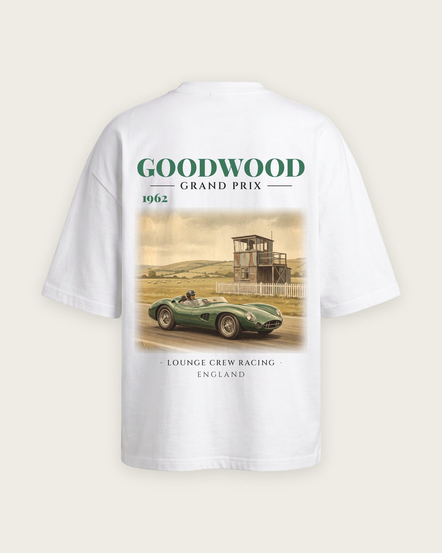 Camiseta “Goodwood 1962”