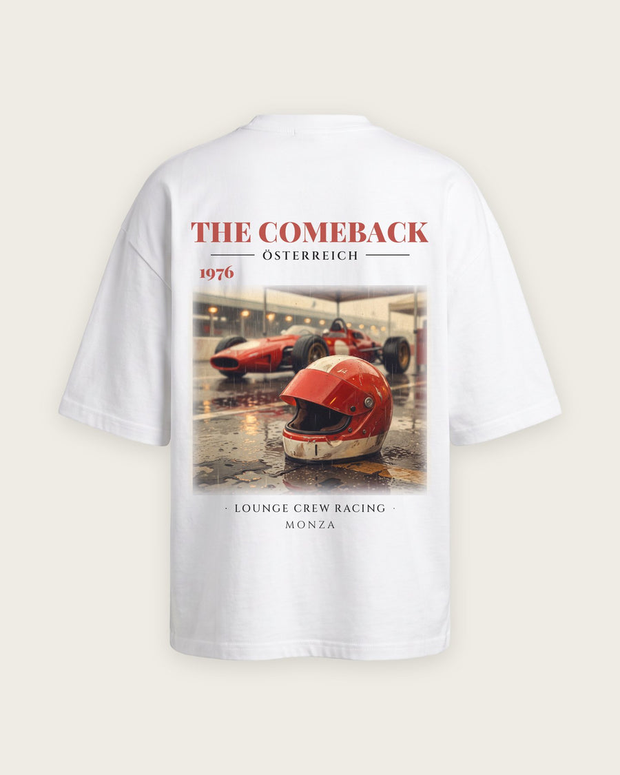 Camiseta “The Comeback 1976”