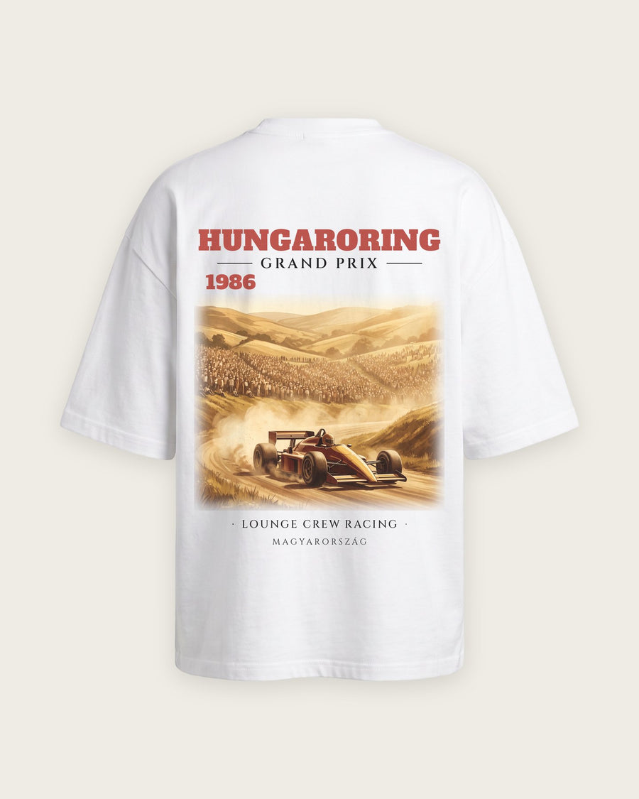 Camiseta “Hungaroring 1986”