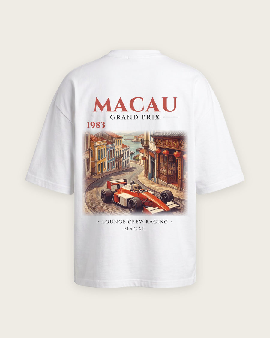 Camiseta “Macau 1983”