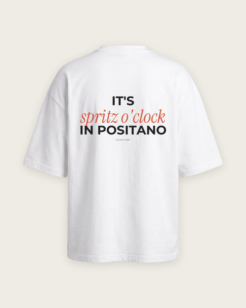 Camiseta “Spritz O'Clock in Positano”