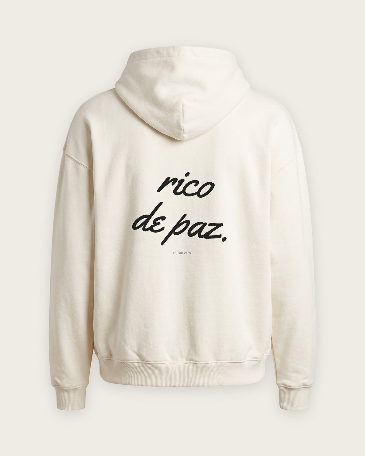 Moletom Oversized “Rico de Paz” — Off-White