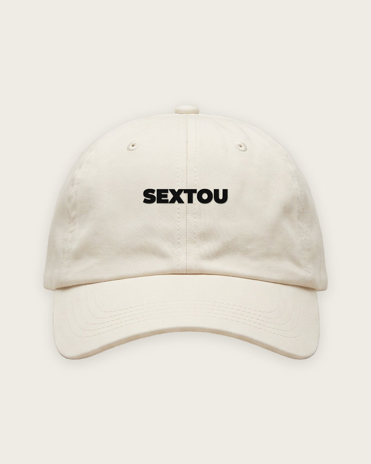 Boné Dad Hat “Sextou com Responsabilidade” — Off-White