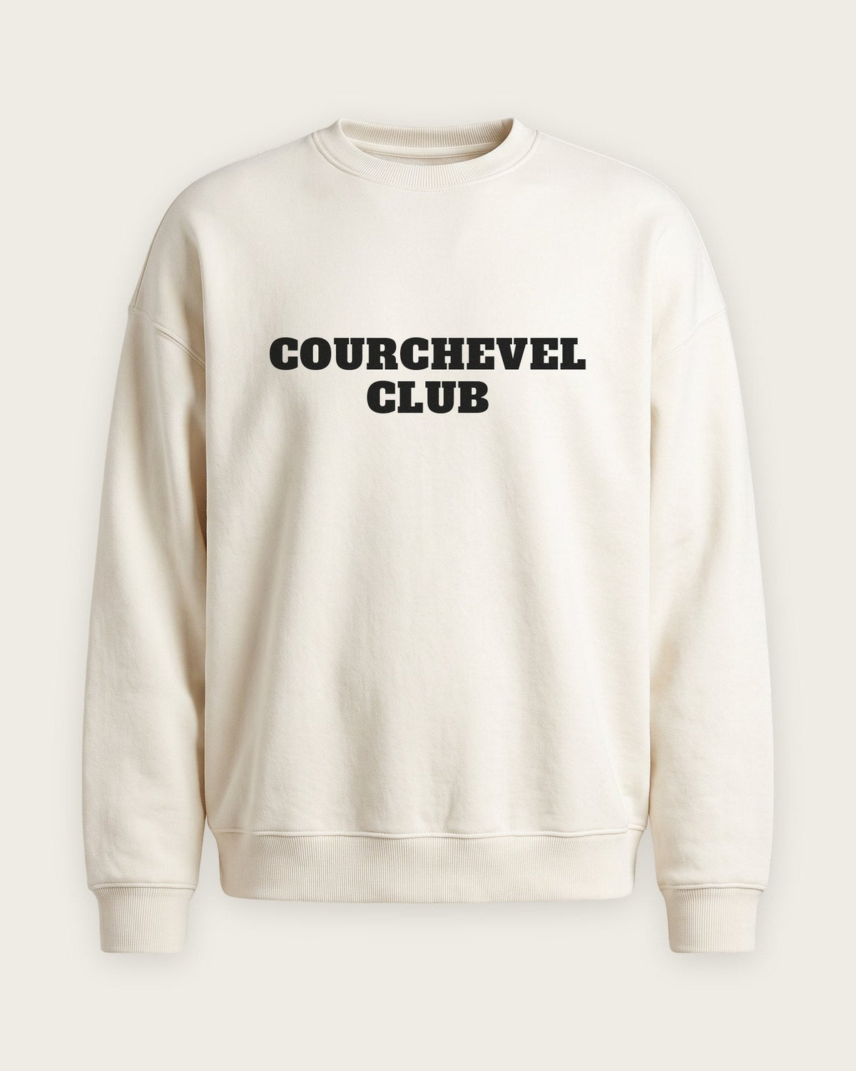 Moletom Careca “Courchevel Club” — Off-White