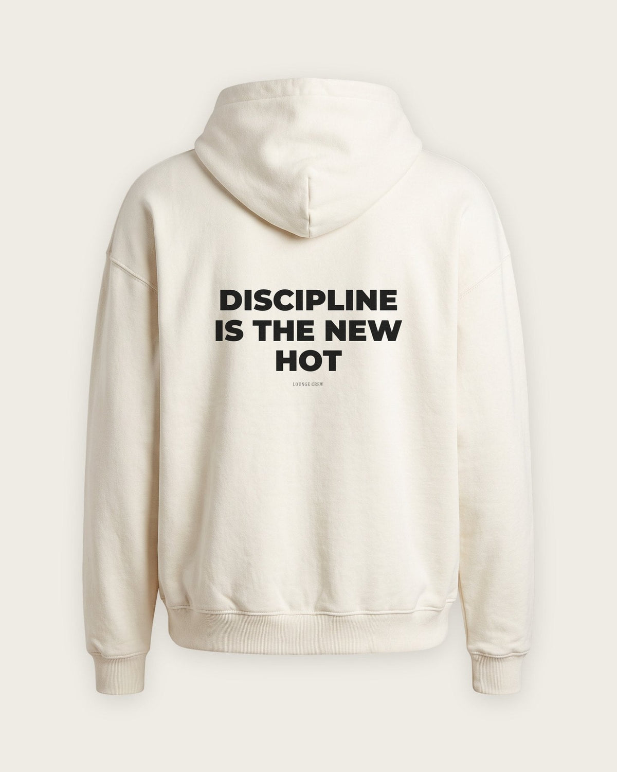 Moletom Oversized “Discipline Is the New Hot” — Off-White