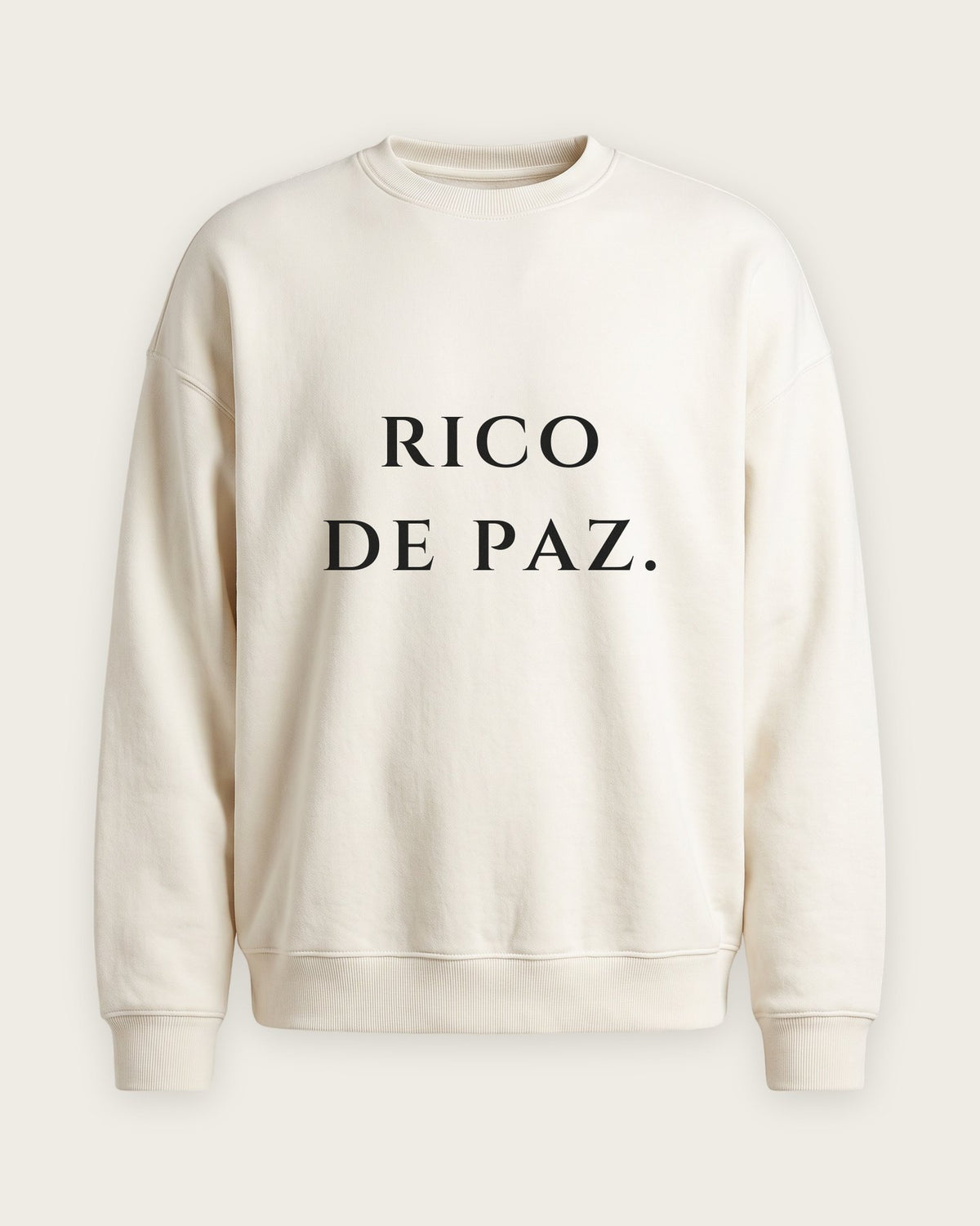 Moletom Careca “Rico de Paz” — Off-White