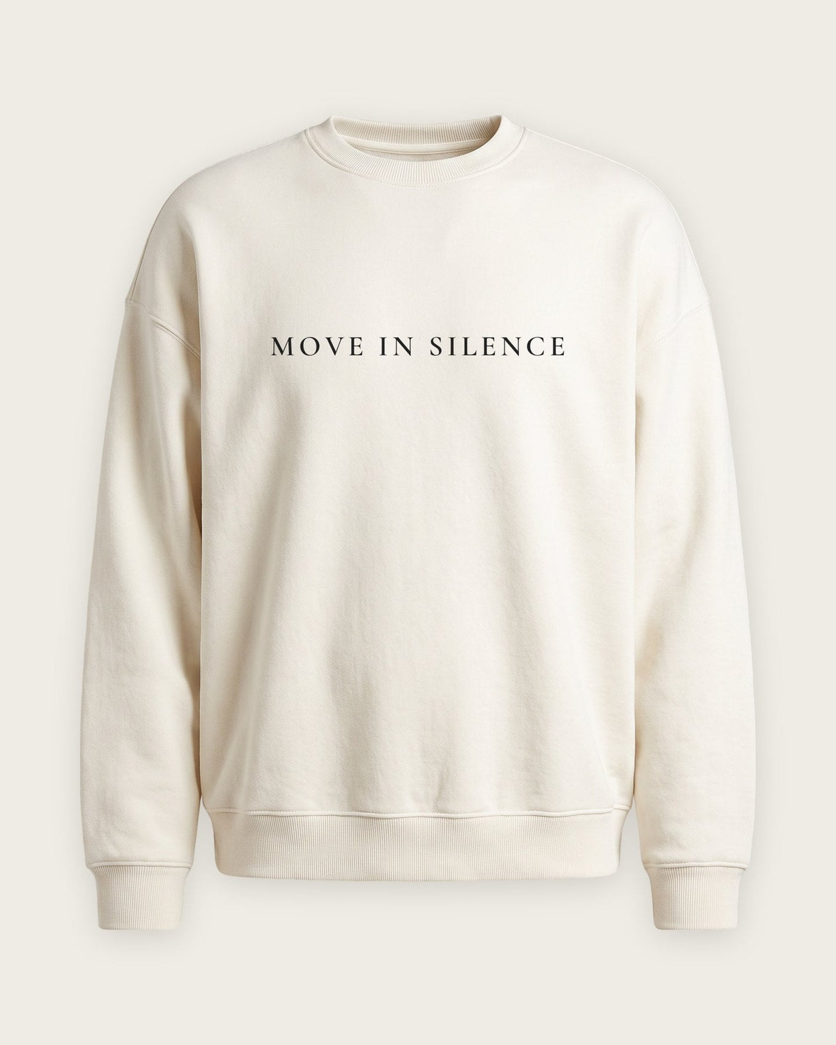 Moletom Careca “Move in Silence” — Off-White