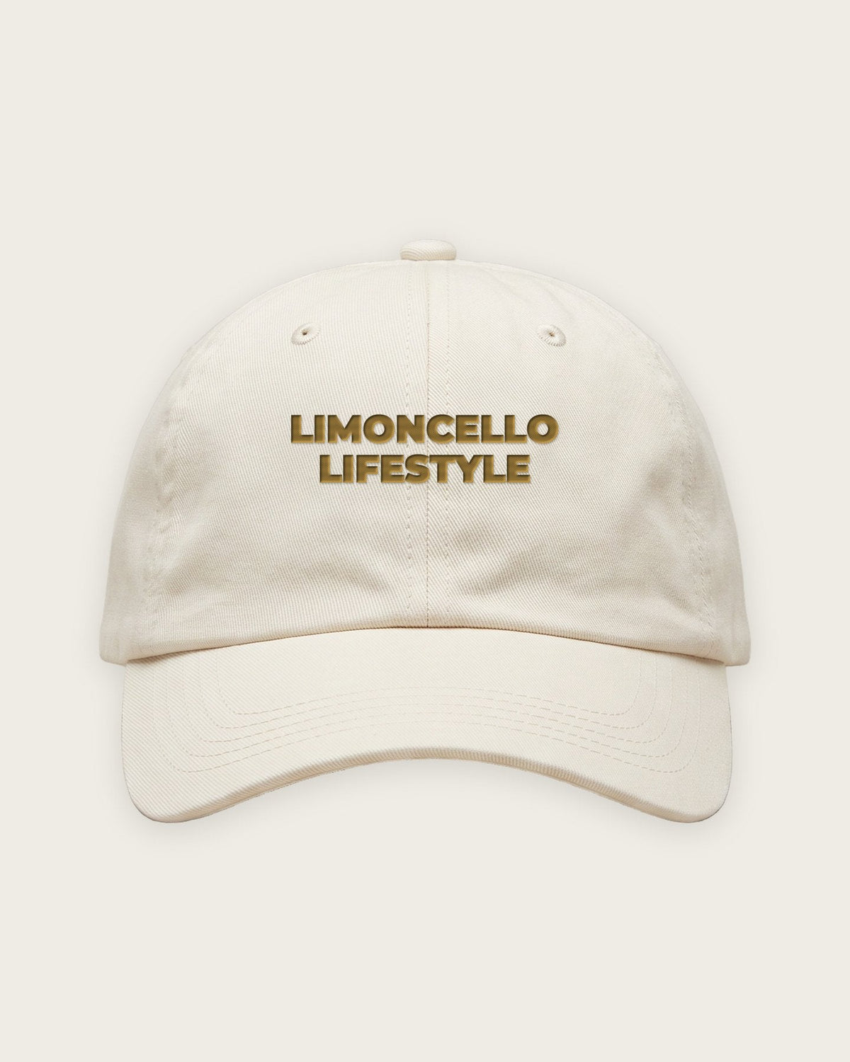 Boné Dad Hat “Limoncello Lifestyle” — Off-White