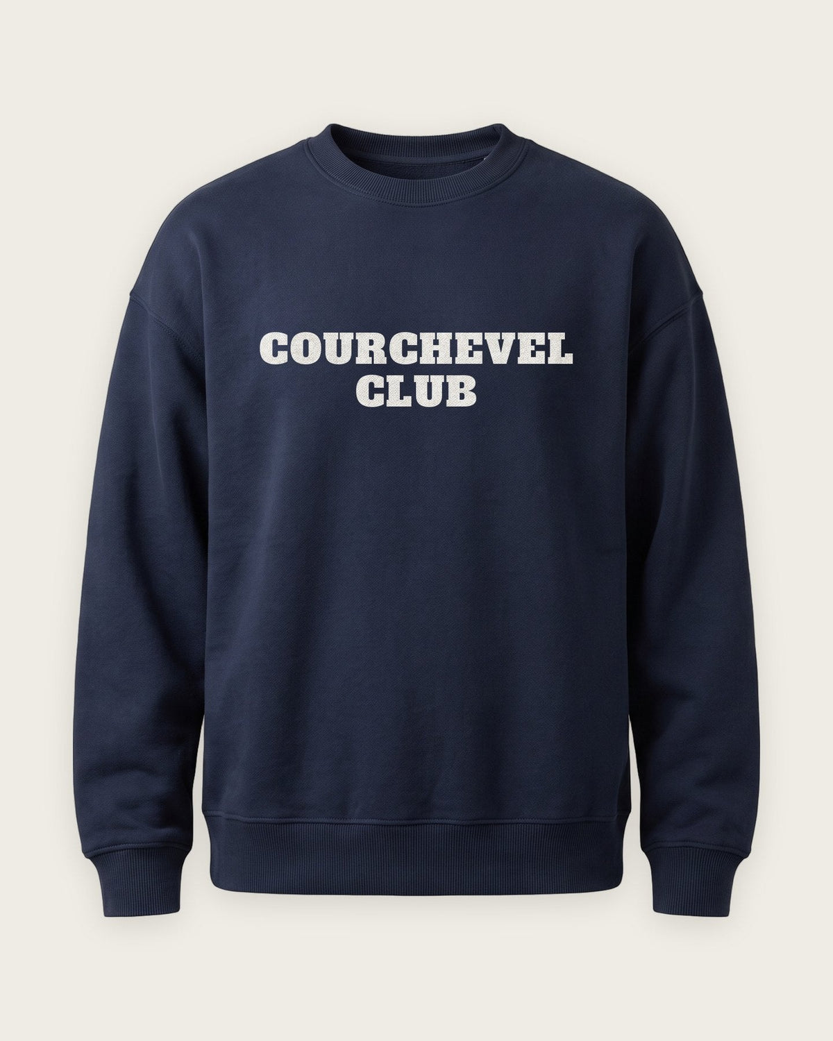 Moletom Careca “Courchevel Club” — Marinho
