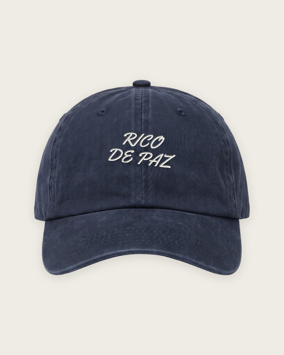 Boné Dad Hat “Rico de Paz” — Marinho
