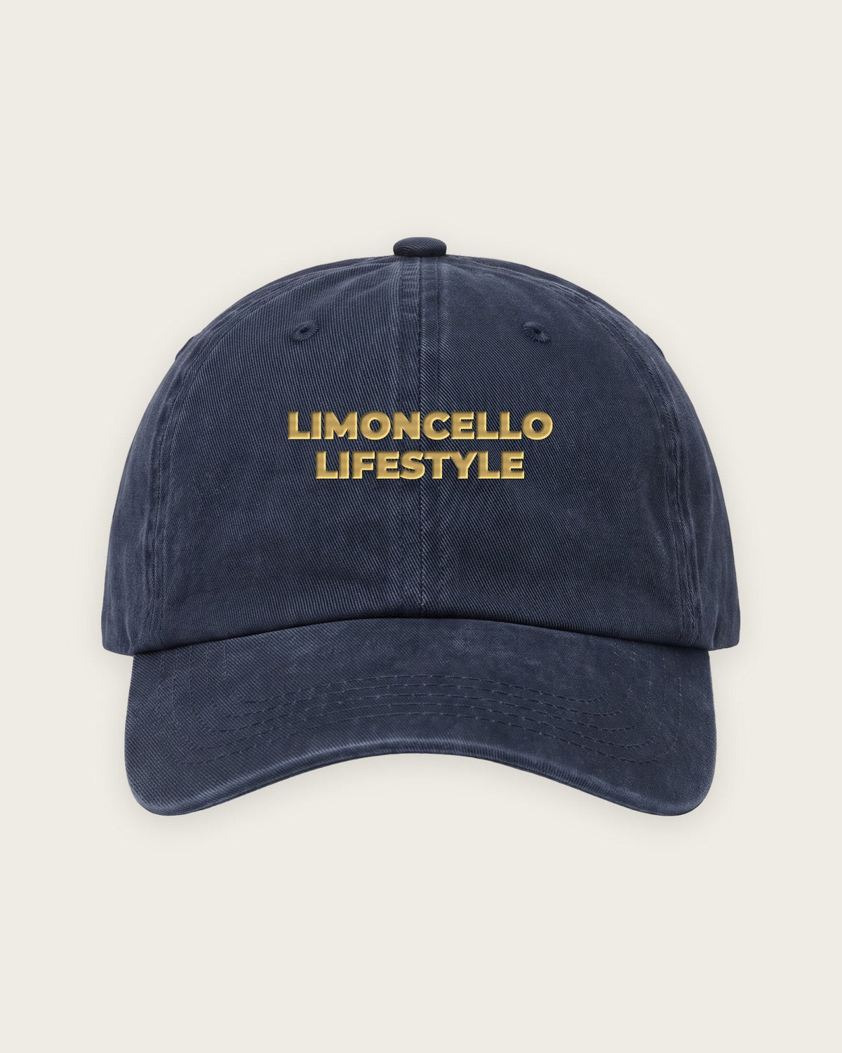 Boné Dad Hat “Limoncello Lifestyle” — Marinho