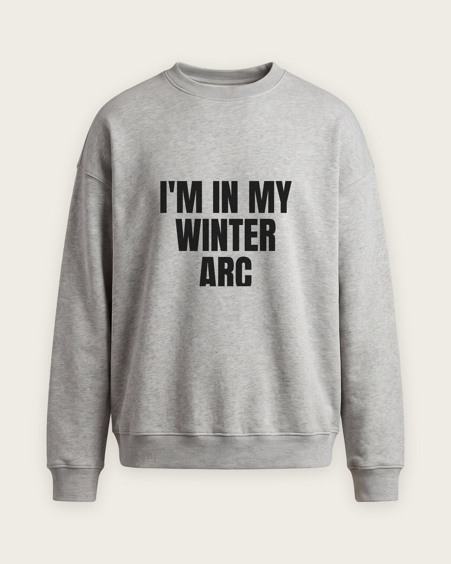 Moletom Careca “I'm in My Winter Arc”
