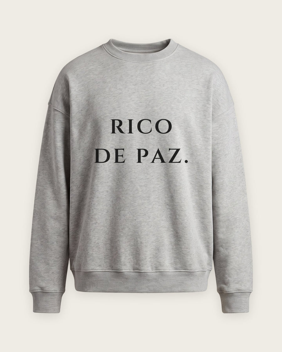Moletom Careca “Rico de Paz”