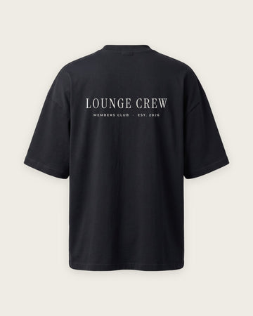 Camiseta Oversized “Lounge Crew”