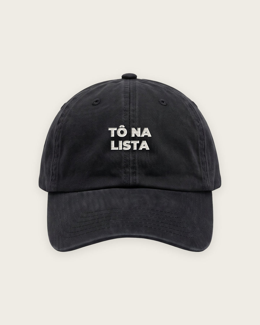 Boné Dad Hat “Tô na Lista”