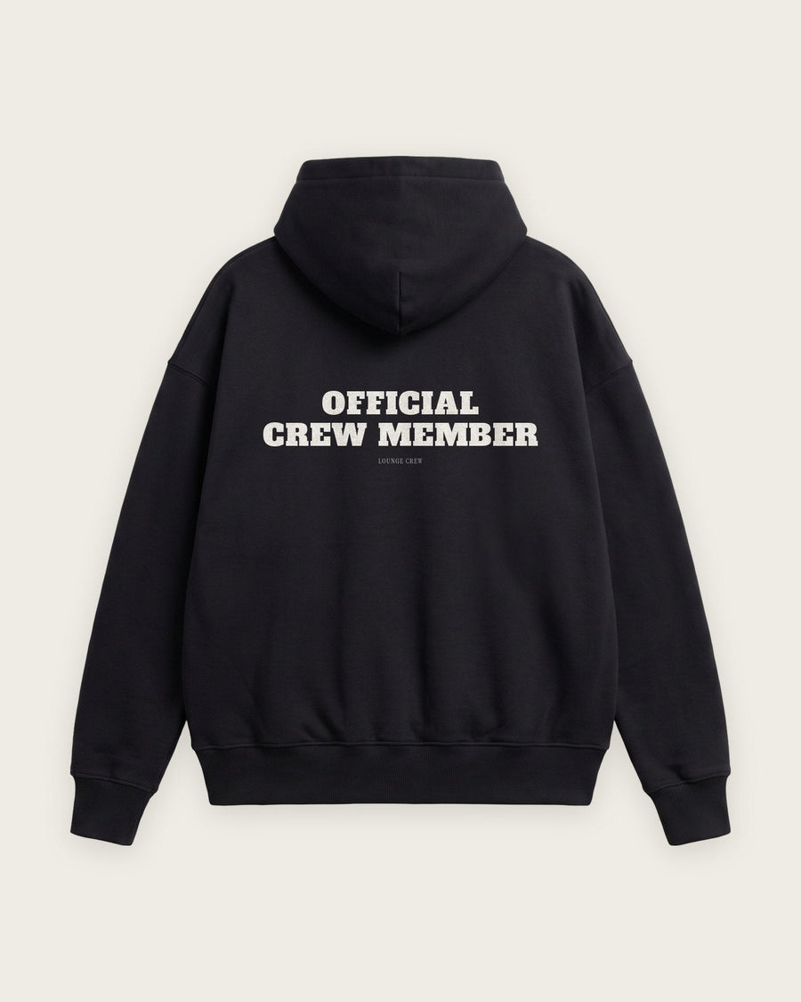 Moletom Oversized “Official Crew Member”