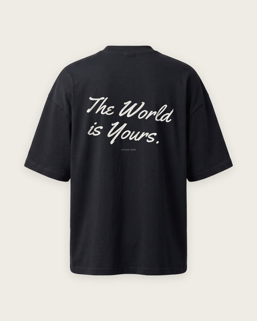 Camiseta “The World Is Yours”