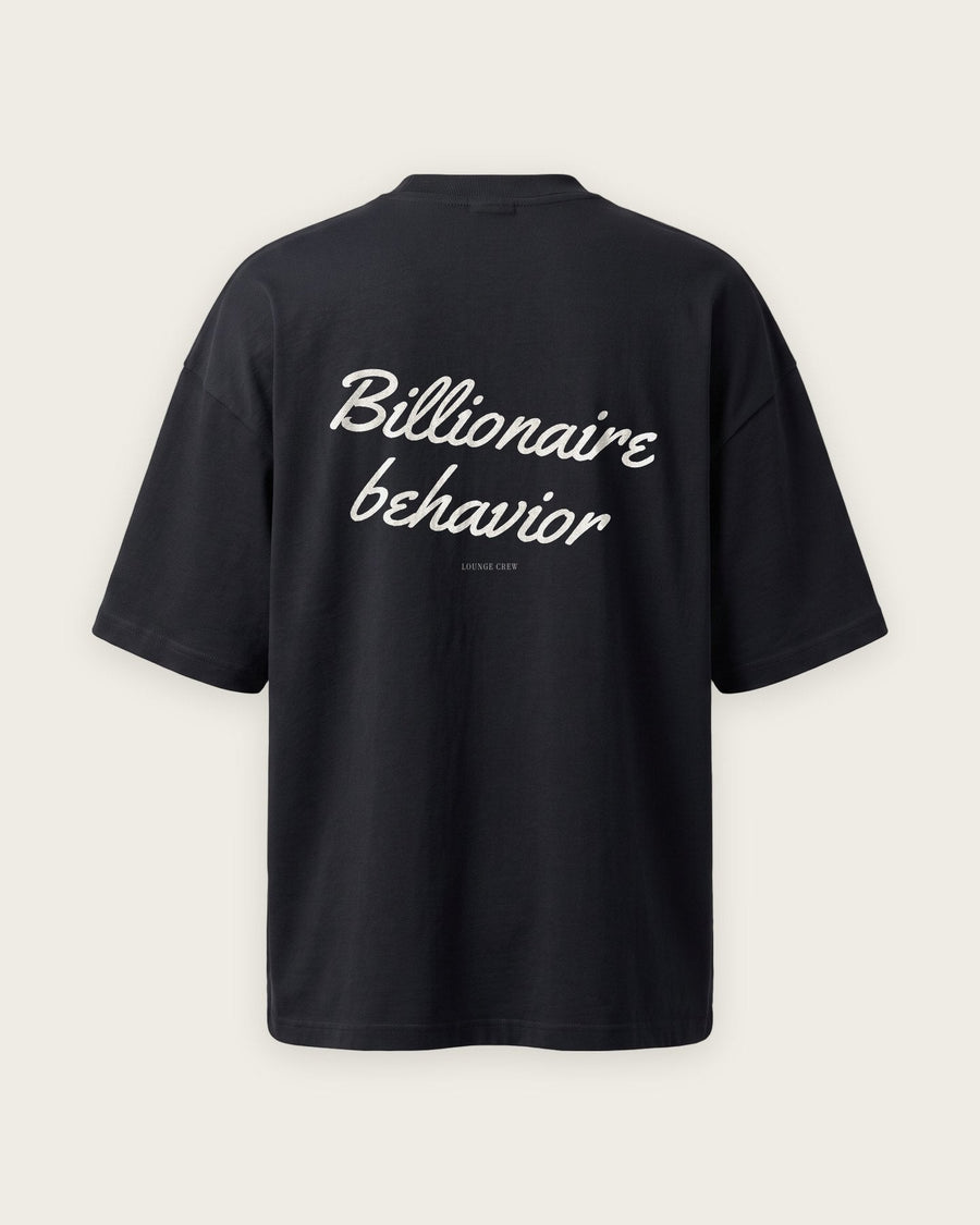 Camiseta Oversized “Billionaire Behavior”
