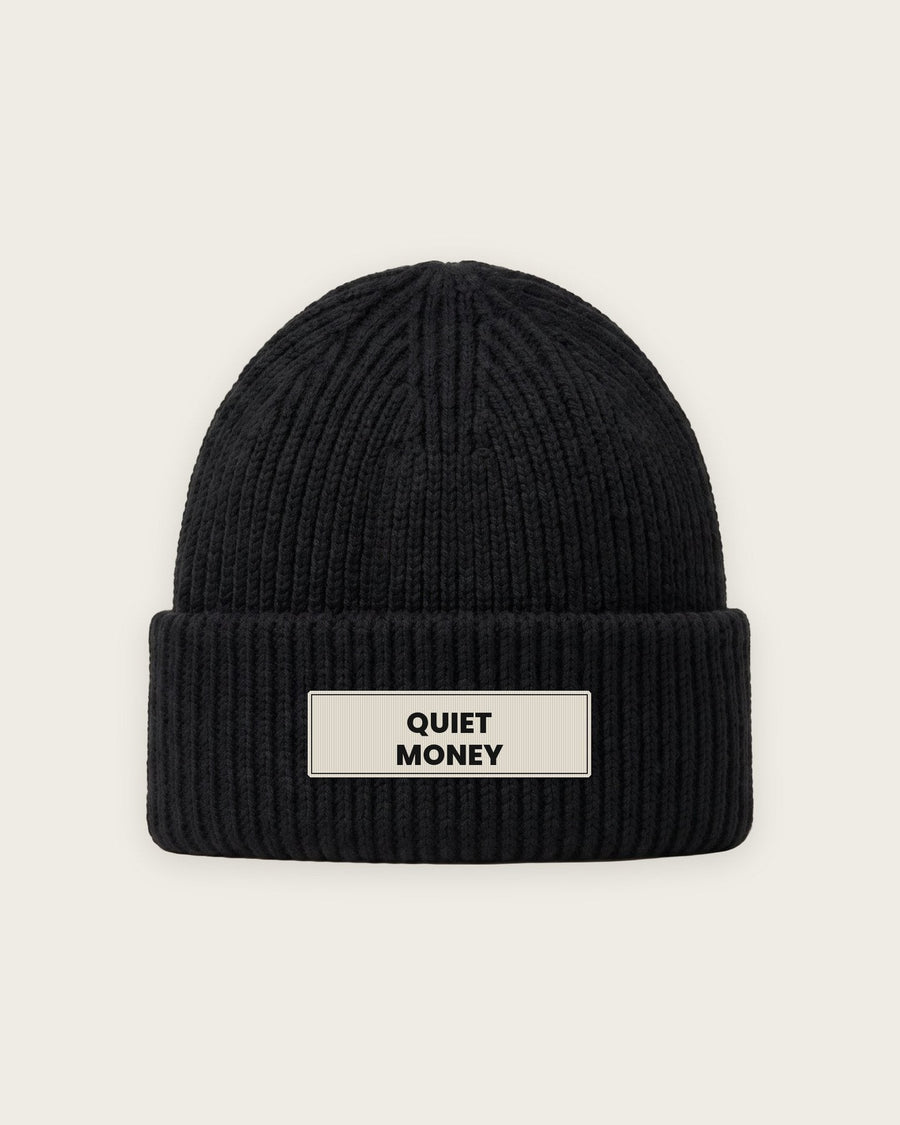 Gorro Canelado “Quiet Money”
