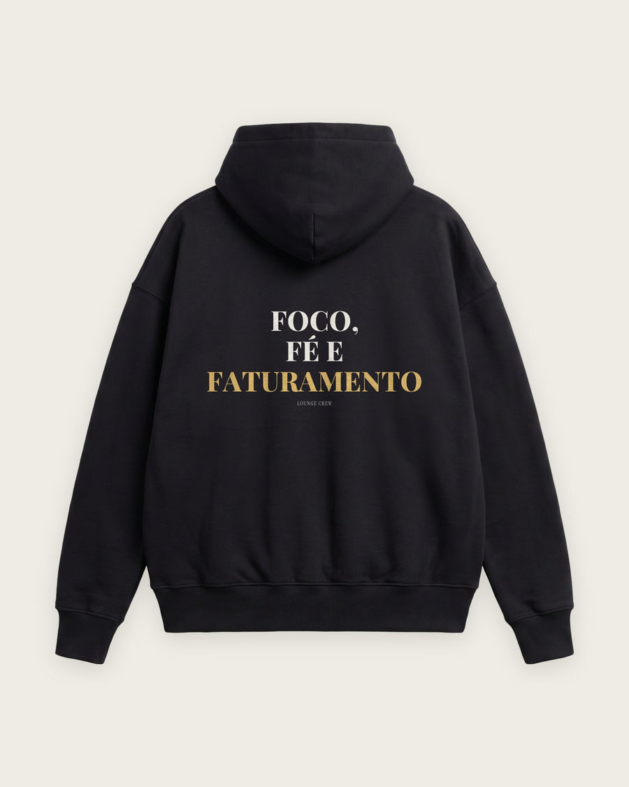 Moletom Oversized “Foco, Fé e Faturamento”