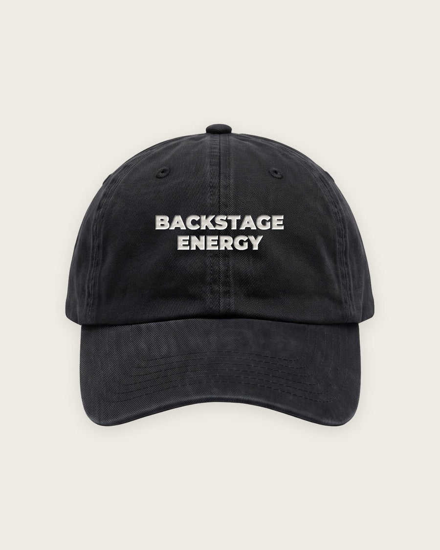 Boné Dad Hat “Backstage Energy”