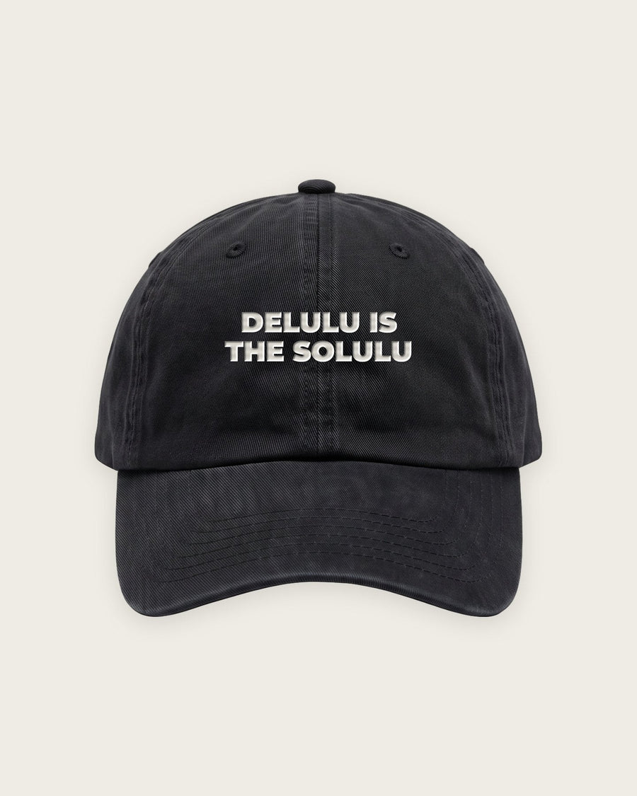 Boné Dad Hat “Delulu Is the Solulu”