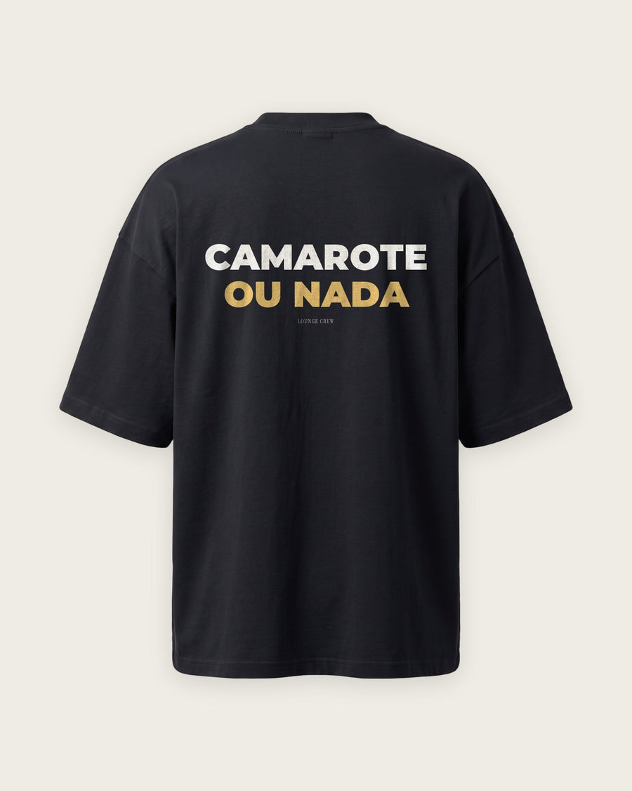 Camiseta Oversized “Camarote ou Nada”