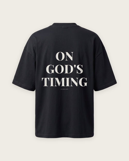 Camiseta “On God's Timing”