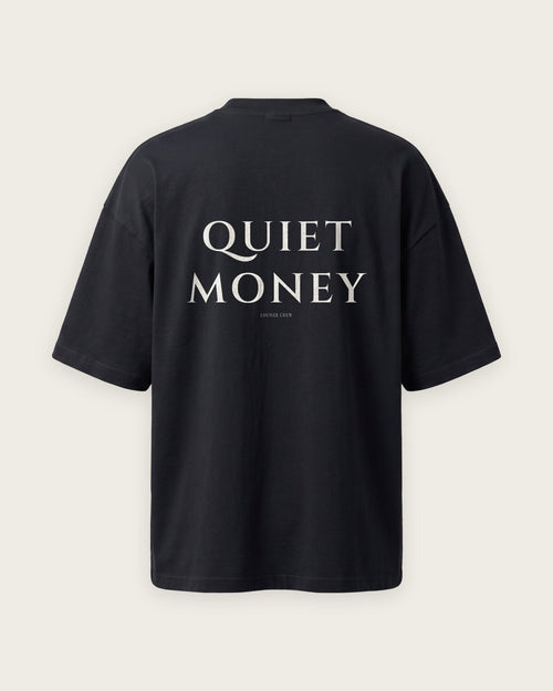 Camiseta “Quiet Money”