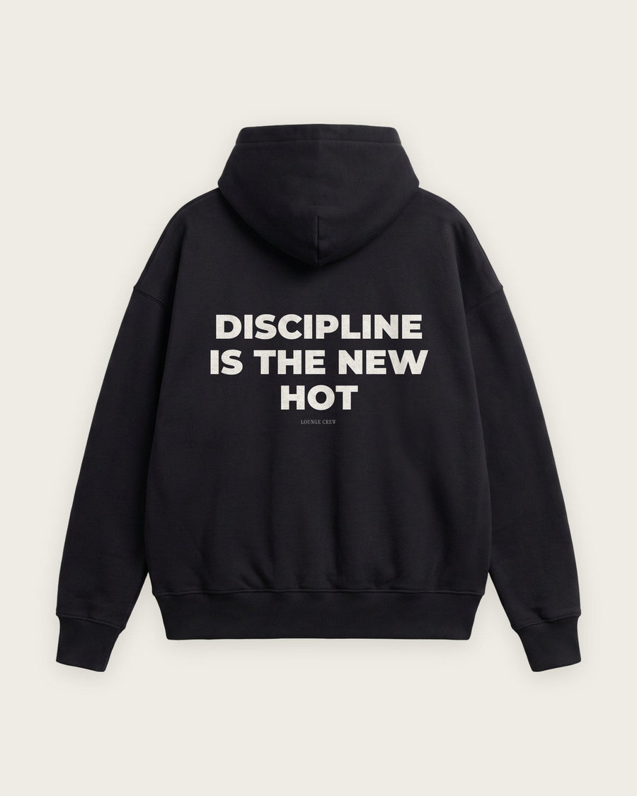 Moletom Oversized “Discipline Is the New Hot”