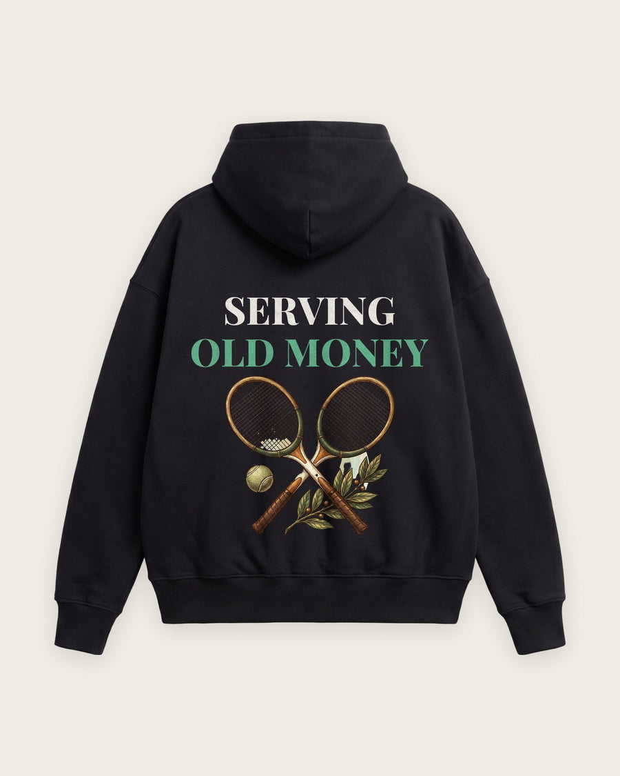 Moletom Oversized “Serving Old Money”